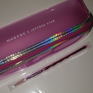 Morphe x Jeffree Star Eyebrow Brush & Makeup Case